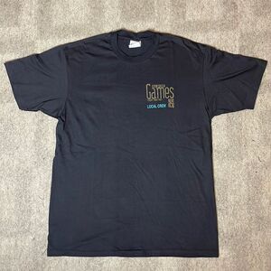 Rare Single-Stitch Vintage 90’s New Kids on the Block Local Crew Tee | L